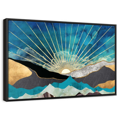 Sunrise Abstract