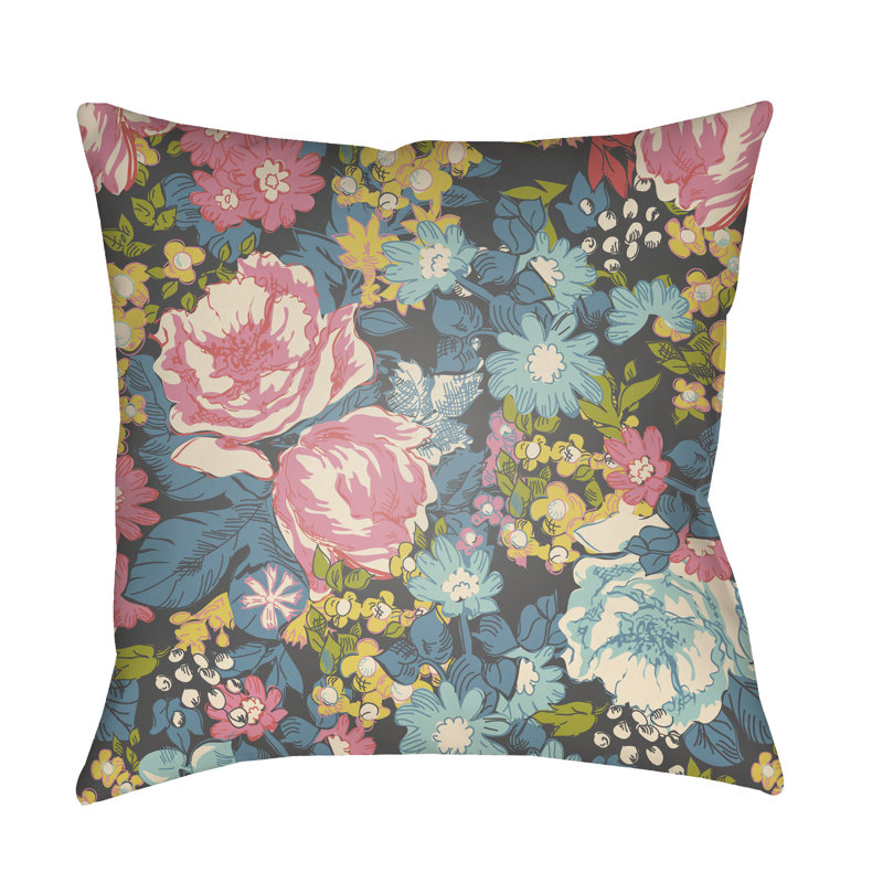 Lolita Mia Indoor/Outdoor Throw Pillow, 18" H x 18" W x 3" D