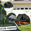 Housse pour tracteur 60 po Zero Turn Ride, tondeuse imperméable Zero Turn
