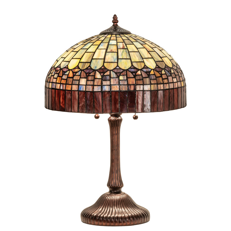 23" High Tiffany Candice Table Lamp