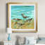 Sandpipers III - Peinture encadrée-1431225392-1431225401