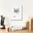 'Cat Face 2' by Pechane, Canvas Wall Art