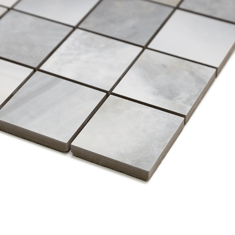 Carreau de mosaïque en porcelaine mat 2 "x 2" Nova