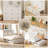 Full Size Storage Murphy Bed With Large Storage Drawer Home Office Or Small Room, And Built-In Charger, Farmhouse Murphy Bed-819130198