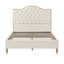 Upholstered Queen Bed Frame