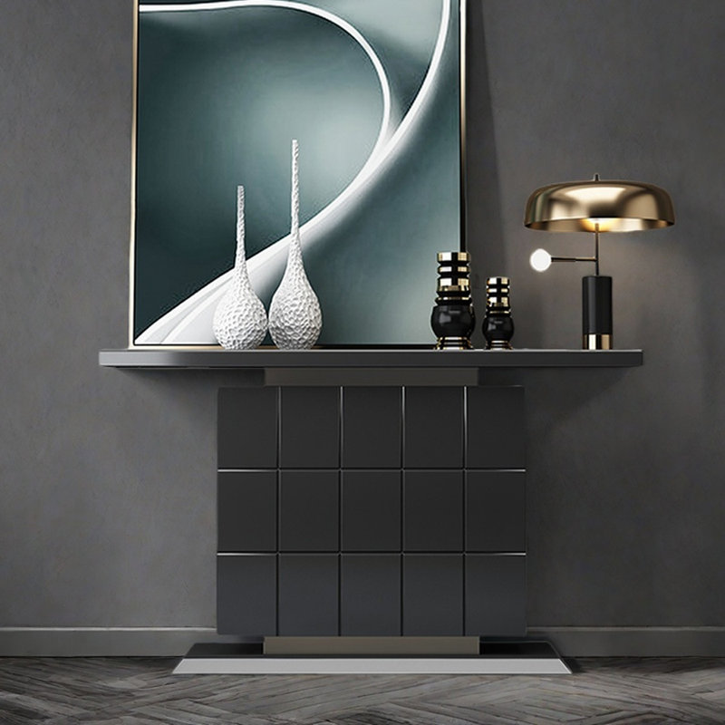 Console Nordic Creative Minimalist, H 33,5 po x l 47,2 po x P 15,7 po