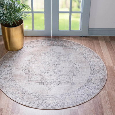 Geddis Oriental Indoor Rug