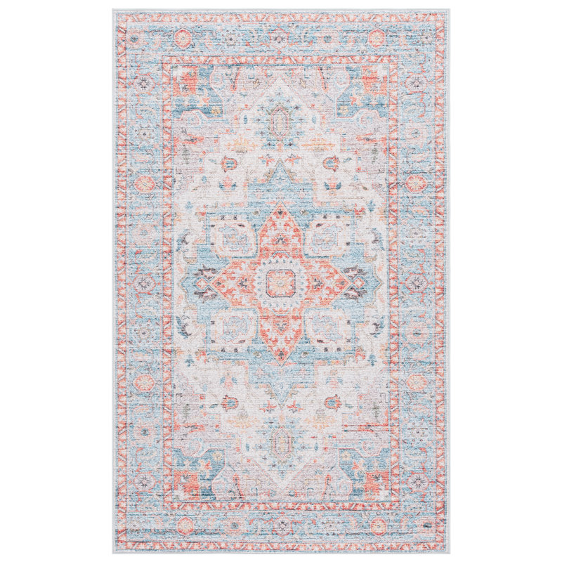 Wealdstone Performance Machine Washable Oriental Rug, Rectangle 3' x 5'
