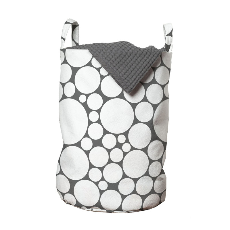 Fabric Laundry Bag with Handles