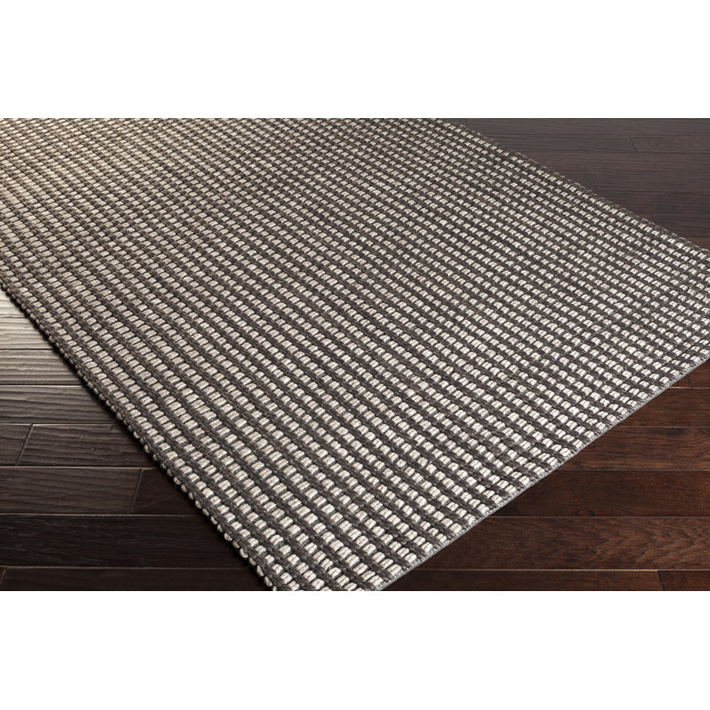 Laura Wool Striped Indoor Rug, Rectangle 2' x 3'