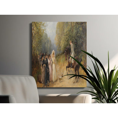 1 Piece Wrapped Canvas Wall Art Set