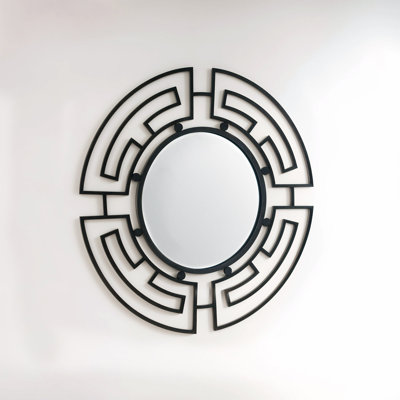 Metal Round Mirror