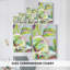 «Bright Tropical Abstraction III» - Toile tendue avec châssis de qualité supérieure - Prêt à être accroché-108945135
