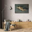 «The Night» par Auguste Raynaud - Art mural sur toile tendue avec châssis-1932103389