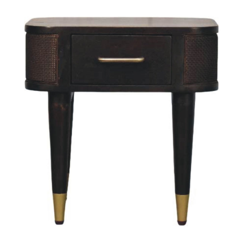 Fratar 45cm W Solid Wood Bedside Table