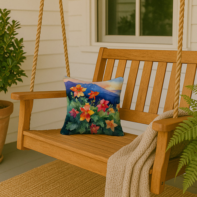 Coussin Colorado, Carré 14 po