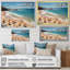 Beach Surfers Paradise I, reproduction d'art sur toile-1074694676-1074694674