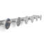 Retro Steel Wall 6 - Hook Coat Rack-342703281