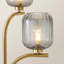 Amelie 155cm Plated Traditional Floor Lamp-2092700418