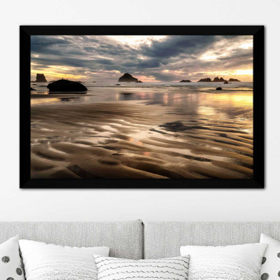 " Pacific Low Tide " by Andy Amos