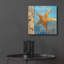  «Starfish and Sea» par Art Licensing Studio, art mural en verre acrylique, 12 po x 12 po