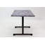 Holbrooke Folding Steel Dining Table-2045192581