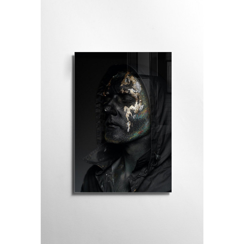 Boze Painting on Glass, 70cm H x 50cm W