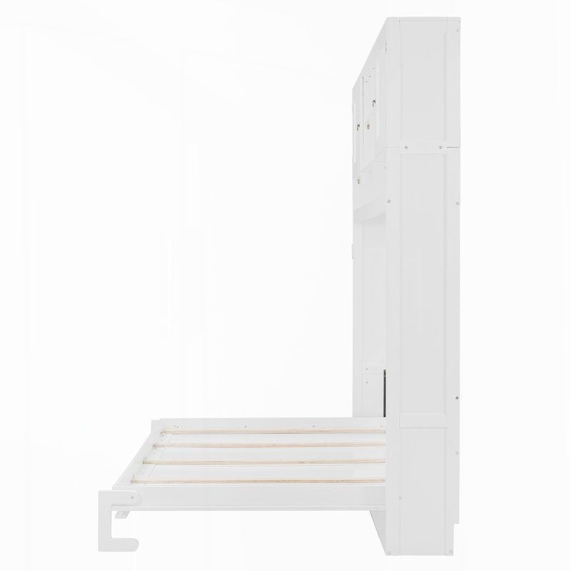 Wall Murphy Bed with Ample Storage Space