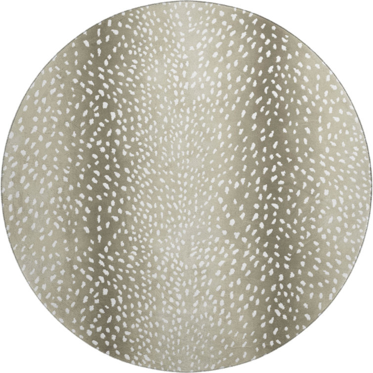 Premium Machine Washable Merilou AMF44 Fawn Rug