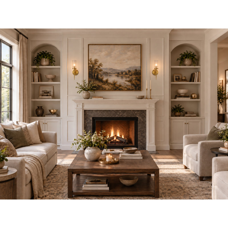 Transitional 1 Light Gold Wall Sconce, 15.7" H x 3.1" W x 6" D