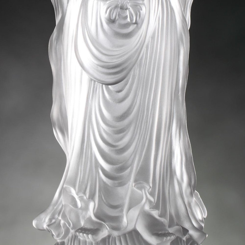 Figurine en cristal Zen Zen Serenity Buddha