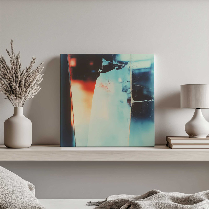 Reproduction d'art sur toile Fractal, H 12 po x l 12 po