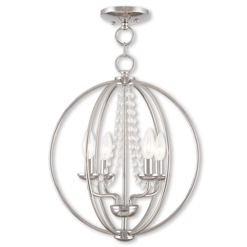 Lustre sphérique à 4 lumières Feliciti