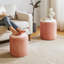 39cm Wide Footstool Ottoman-1778368189