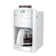 Capresso CoffeeTEAM GS 10-Cup Coffee Maker with Conical Burr Grinder