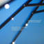 Parasol solaire à DEL 9 pi-97880739