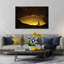 Golden Hour Rider Reflection Dramatic Peaceful Serene Landscape Mountain, impression murale-129708854