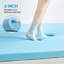 Surmatelas en mousse à mémoire de forme grand lit à double couche de 4 pouces avec surface en bambou rafraîchissant, comprenant une mousse viscoélastique imprégnée de gel de 2 po 50D et un surmatelas matelassé doux et respirant de conception 3D de 2 po-118026697