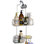 Shower Caddy Hanging Anti-Swing Over Head