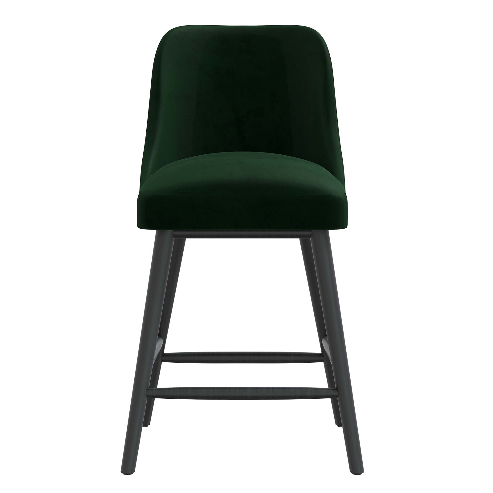 Gallie Counter & Bar Stool, Counter Stool (25" Seat Height), Dark Green