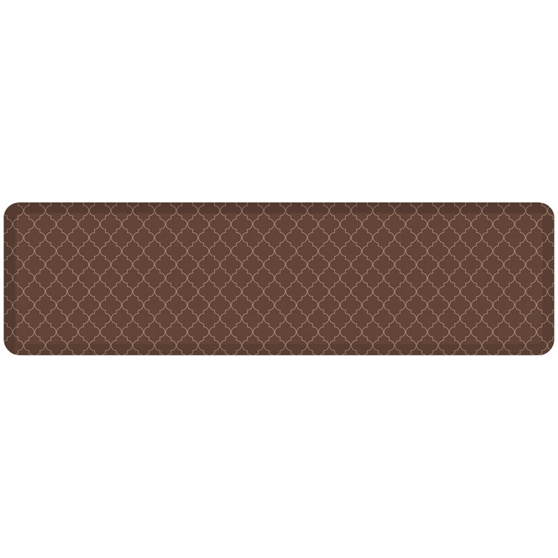 Tapis anti-fatigue, Noyer, Rectangle 1 pi 8 po x 6 pi