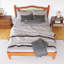Grand lit plateforme en bois avec tête de lit en rotin et support en lattes de bois-501718162-501718167