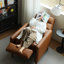 Fauteuil inclinable réglable durable