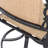 4 - Person Patio Dining Set with Round Table , Cushions Included-215236312