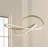 Anaida 1 - Light Unique / Statement LED Energy Saving Modern Linear Dimmable LED Pendant-796889263