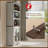70" H X 31.5" W Standard Bookcase With Doors-661057586