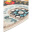 Tapis Bungalow Rose Oualida Caimin-1065621006