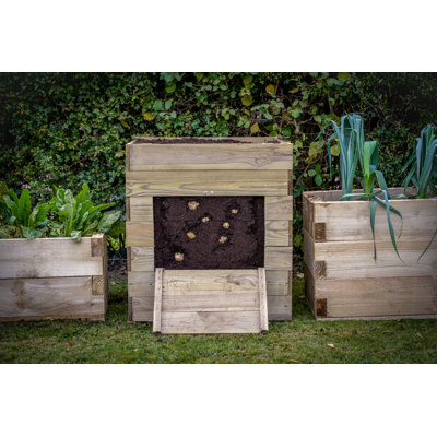 Wood Planter Box