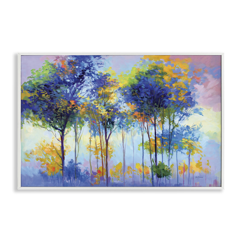 «Giclee Art» par Leon Devenice, H 20 po x l 30 po, Estampe numérique encadrée blanc bord de mer