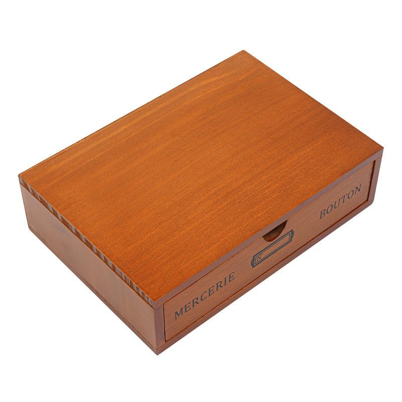 Single Drawer Desk Organizer Storage Box